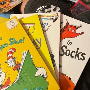 Dr. Seuss books
